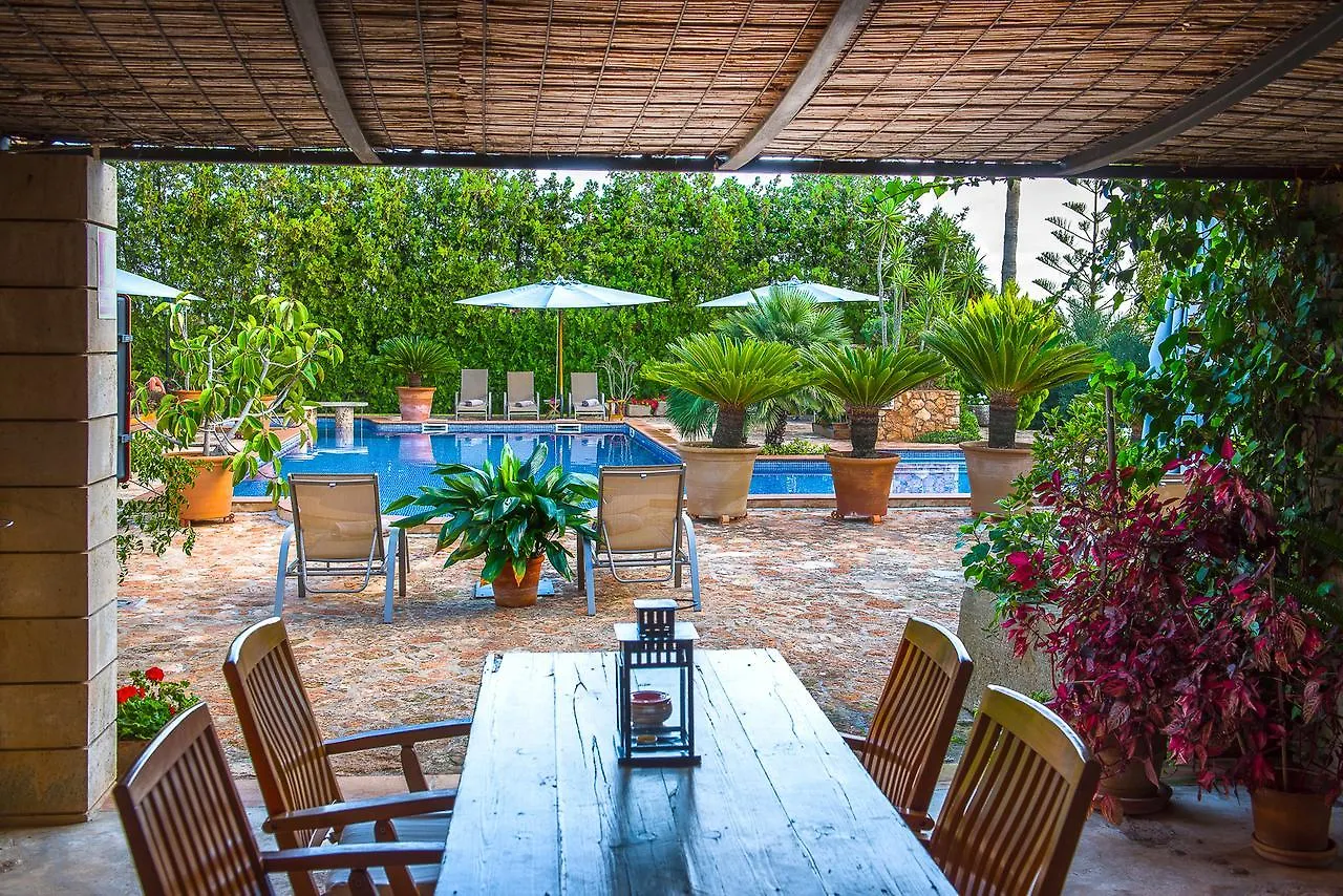 Lantgård Agroturisme Can Bessol S'Horta Spanien