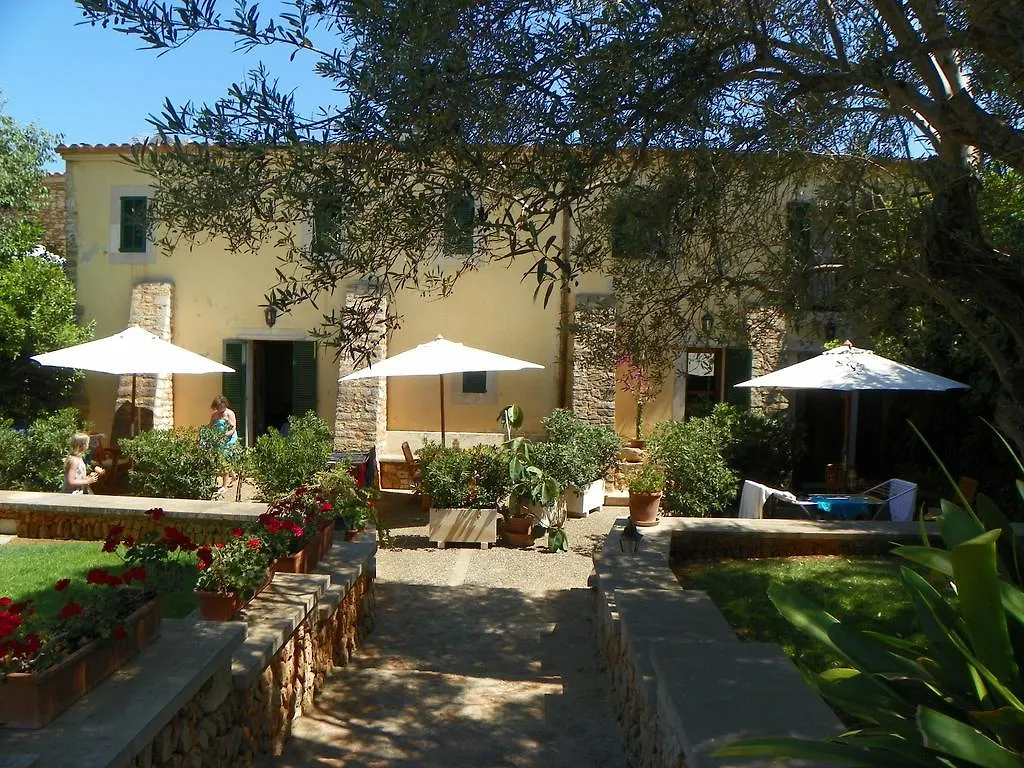 Feriegård Can Bessol Hotel S'Horta Spanien