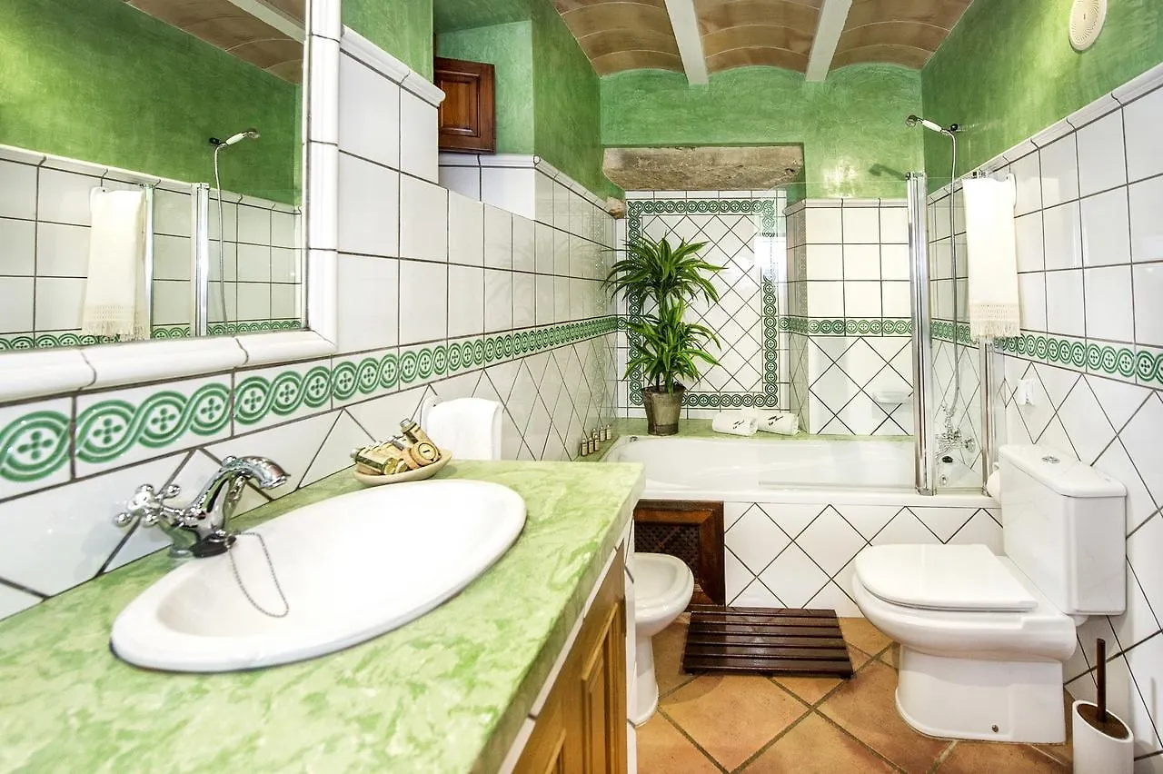 Feriegård Can Bessol Hotel S'Horta Spanien